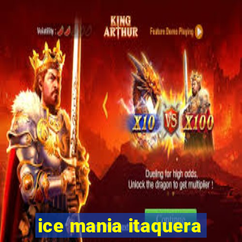 ice mania itaquera